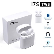 TWS i7S Headset Earphone Original Bluetooth Wireless Super Bass