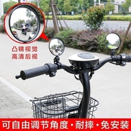 2 Electric Vehicle Degree Rotating Rearview Mirror Bicycle Rearview Mirror Battery Bike D3GC