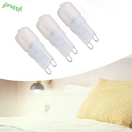 IOLINIDT 3Pcs G9 Light Bulb, Energy Saving Warm White G9 LED Bulb,  Dimmable G9 Replacement Bulb Hom