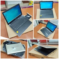 LAPTOP LEPTOP HP RAM 4GB HDD 500GB TERBARU WINDOWS10 ZOOM SIAP PAKAI