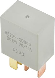 95225-2D000 12VDC 5Pins 20/10A SPDT 1 Form C Quick Connect Normally Closed Automotive Relays