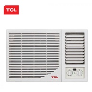 TCL 0.6HP TO 1.5HP  MANUAL WINDOW TYPE AIRCON