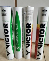 Victor 羽毛球 練習波 舊波 二手羽毛球 yonex YY