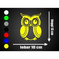 Owl cutting sticker