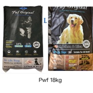 PWF Original Lamb & Rice Dog Food 18kg