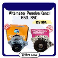 [Hansa Parts][Tomopower] Alternator Perodua Kancil 660,850 12V 50A