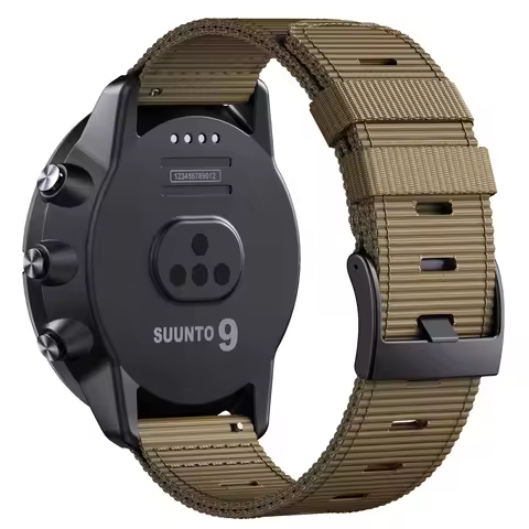 Soft Nylon Loop Strap 24mm Wristband For SUUNTO7/9/9Baro/Spartan Sport/Wrist Hr Watch Band Replaceme