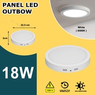 Lampu Downlight LED Panel Lampu Panel LED Outbow Bulat