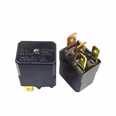 2 pieces/LOT New Automobile relay ACM33221 alternative CM1A-R-12V-H78 UM4667730 M19 12V 4PIN