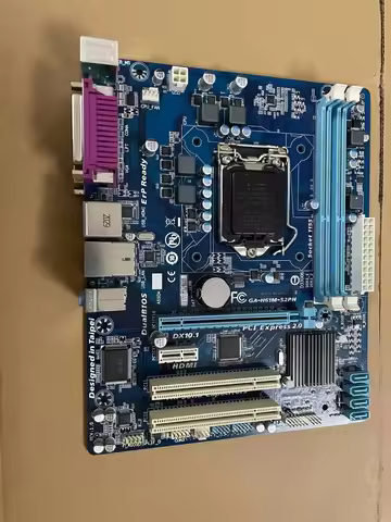 FOR Gigabyte H61M-S2PH 1155 I3 3470 DDR3 Motherboard