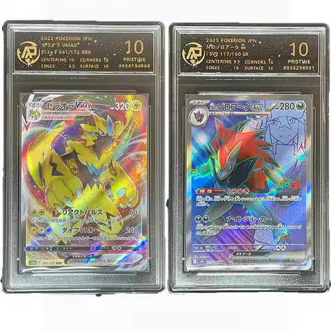 Pokemon Series PTCG Card Zeraora Charizard Reshiram Latias Latios Chinese Japanese Version Pokemon R