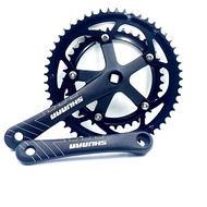 Keluojing | Aluminum Double Chainring Crankset 53-39T