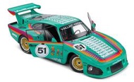 宗鑫 SOLIDO S1807205 Porsche 935 K3 1977 Vaillant 經典彩繪