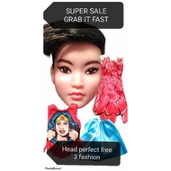 Barbie collector barbie head/ barbie head collector barbie head collector barbie head collector barb