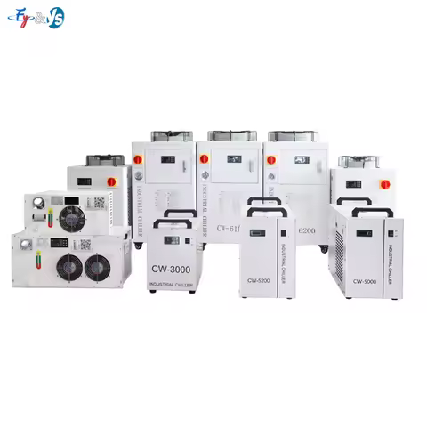 Factory Directly Sell CW5200 CW5300 CW6000 CW6100 CW6200 Absorption 1 hp Water Chiller 1/2 hp Aquari