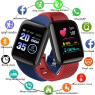 Smart Watch Men Blood Pressure Waterproof Smartwatch Women Kids Heart Rate Monitor Fitness Tracker Watch Sport For Android