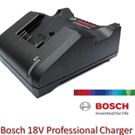 BOSCH 18V GAL 18V-20 PROFESSIONAL CHARGER FOR 18V POWER DRILLS/GRINDER BATTERY