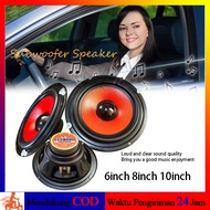 Speaker 10 inch Subwoofer Bass ACR 6 Inch ACR 660 ACR Woofer 6 Inch Original 90DB Kendaraan Mobil 12