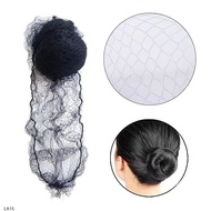 LA1S-10pcs Ultra Fine Invisible net For Female Flight Attendants And Ultra Fine Multifunctional Invi