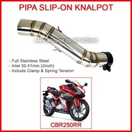 May Slip ON Pipe RACING Exhaust CBR250RR SLIPON CBR 250 RR CBR250 250RR AKRAPOVIC PRO LINER PROLINER