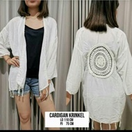 Cardigan Rajut Bali Pendek / Outer Bali