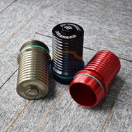 For VW Audi DSG 7 oil filter shell forged aluminum alloy cover Engine Car Modification DQ380 DQ381 D