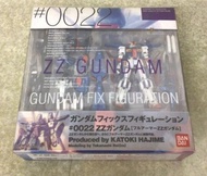 正版全新 GFF #0022 MSZ-010 ZZ Gundam 鋼彈,購買模型請先提問