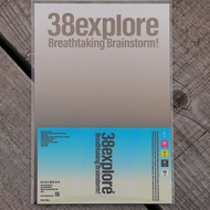 38explore kT Dress up Sticker Light (Original)