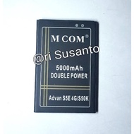 Baterai MCOM for Advan Vandroid S5E 4G LTE / S5E 4GS / S50K Double