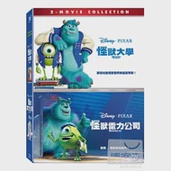 怪獸大學+怪獸電力公司 合集 2DVD