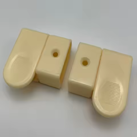 2PCS Swivel Buckle Kraft Buckle Crib Guardrail Turn Over Swivel Buckle Crib Fitting Turn Over Piece 