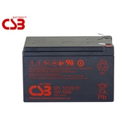 CSB Rechargeable Lead Acid Battery 12v 12ah GP12120, GPL12120 Sealed Lead Acid Battery VRLA