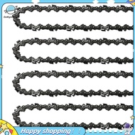 【ouwym9al】4 Pack 14 Inch Chainsaw Chain Kit 52 Drive Links, 0.05In Gauge, 3/8Inch LP Pitch, 14-Inch 