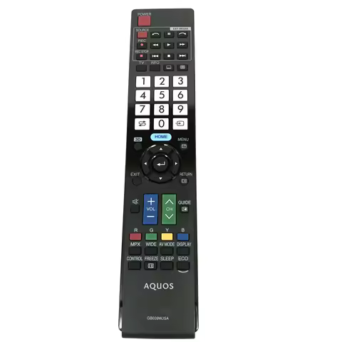 NEW Original Remote control GB039WJSA For SHARP AQUOS LCD LED TV LC-46LE840X LC-52LE840X LC-60LE640X