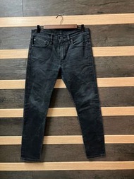 Levi’s Levis 512 黑 Taper 上寬下窄 微彈 32（28833 0024）