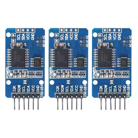 DS3231 Real Time Clock Module RTC Sensor High Precision AT24C32 IIC/DS3231M Memory Real Time 3.3V/5V