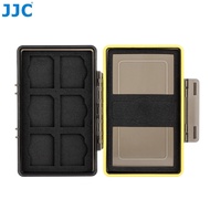 JJC 3-in-1 Camera Batteri Case with USB 3.0 Card Reader & Extra SD Card Slot for Sony NP-FZ100 NP-FW