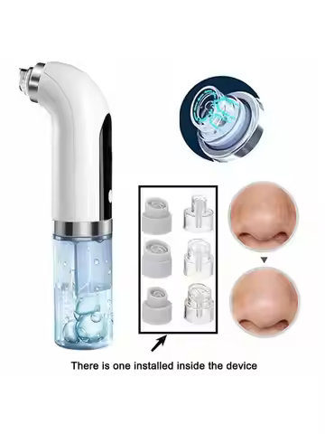 Blackhead Remover, Pore Vacuum Facial Cleaner, Electric Acne Remover, Blackhead Remover, USB Chargin