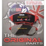 FRONT SET Proton Saga BLM FL FLX / Savvy / Saga VVT cvt* 16-18 / Chevrolet Aveo Disc Brake Pad - QHU