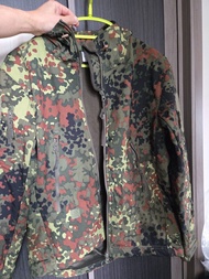 德軍迷彩 TAD GEAR 全新 尼龍面絨裡外套