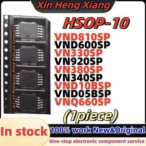 (1pcs) VN920SP VN330SP VNQ660SP VND600SP VN340SP VND10BSP VND05BSP VND810SP VN380SP VND810 VN380 HSO