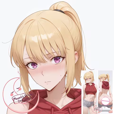 Cha Hae-in Dakimakura Pillow Case 2WT 50x150cm - Double Sided R18+ Anime Waifu Body Pillow for Otaku