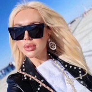 Hindsight Flat Top Square Sunglasses