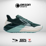 HIJAU TRAIL RUNNING SHOES 910 NINETEN GEIST EKIDEN TRAIL - GREEN, WHITE, IVORY