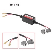 Headlight LED Canbus Decoder Canceller Error Free Resistor Anti Flicker Warning Error Canceller H1/H