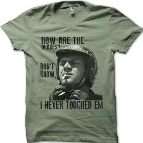 How are the Brakes TR6 Great Escape Biker t shirt 9104