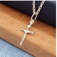 Pure 925 Silver The Crucifix Pendant 925 纯银天主教十字架吊坠