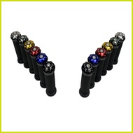 ➭ ➱ ✎ ✱ Rizoma 275 CNC Aluminum Billet Universal Handle Grip Set Nmax Aerox PCX Sniper Beat Raider