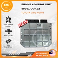 🔥 ORIGINAL🔥89661-0DA62 TOYOTA VIOS NCP93 ECU BRAND NEW COMPUTER BOX ENGINE CONTROL UNIT FUEL INJECTI