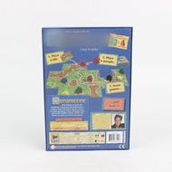 Board Game Building Blocks Carcasson Board Game Solitaire Game European Car American Car Board Game 